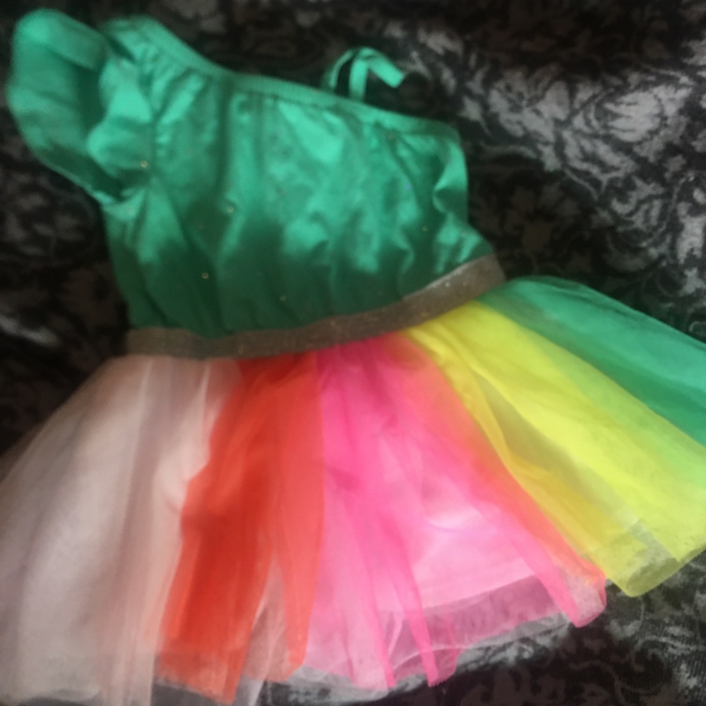 Off the shoulder Tutu dress 18 M